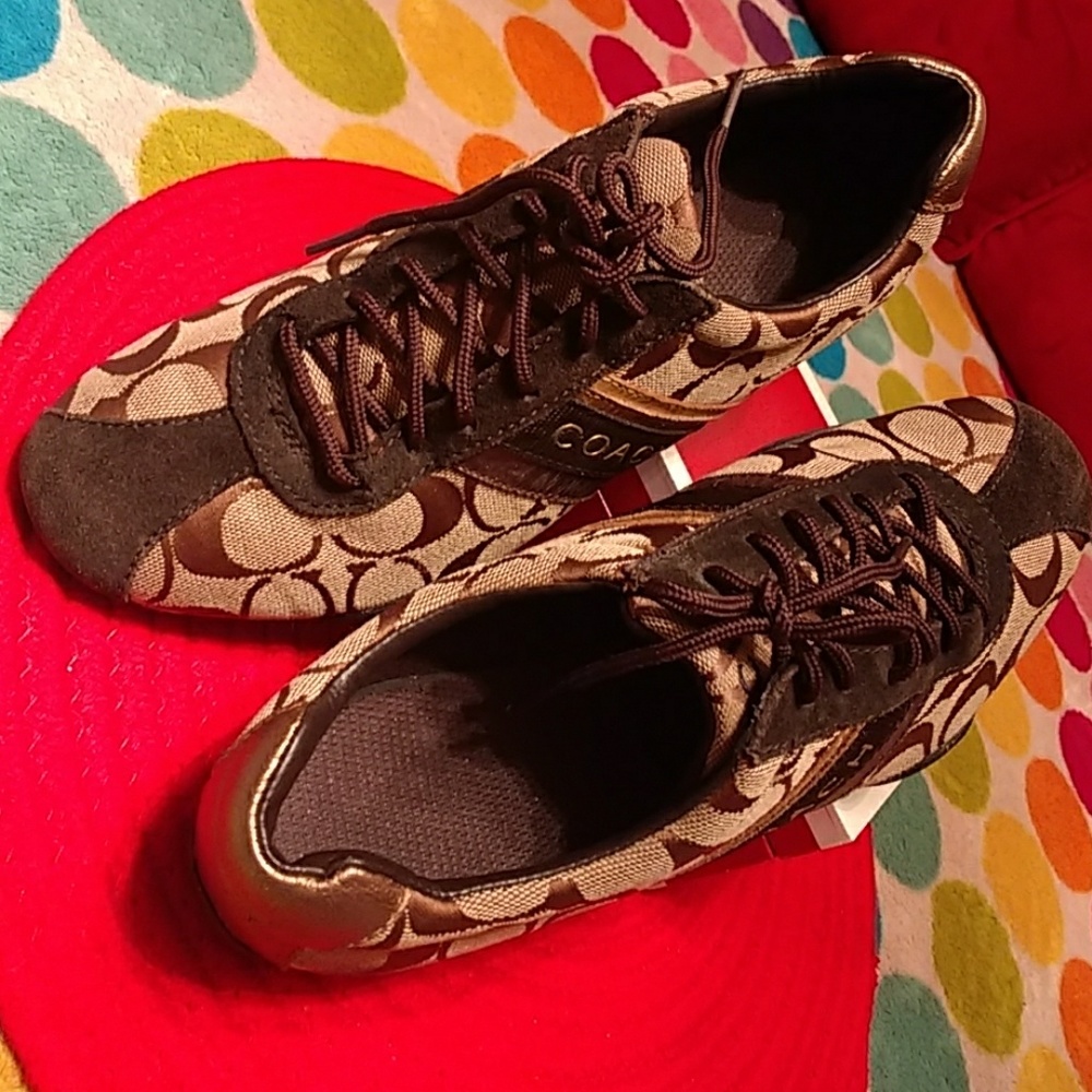 Authentic Women's Jayme Coach shoes 7M